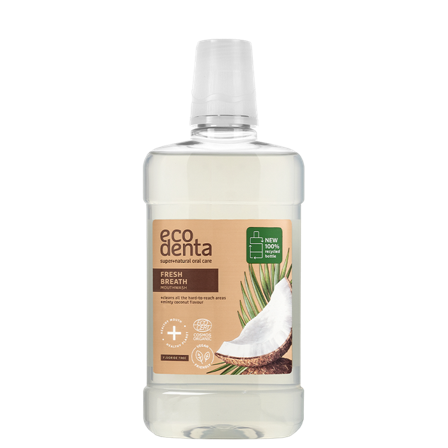 Ecodenta Fresh Breath Coconut Munskyll 500 ml