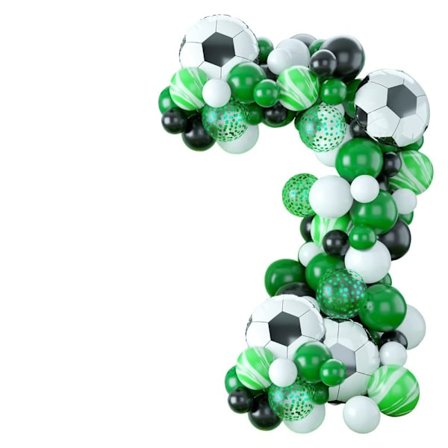 Ballonger Garland Kit Fotboll Ballong Arch Kit World Cup Fotboll