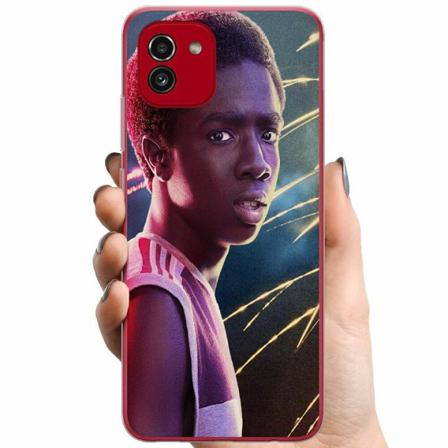 Samsung Galaxy A03 Tpu Mobilskal Stranger Things - Lucas Sincl