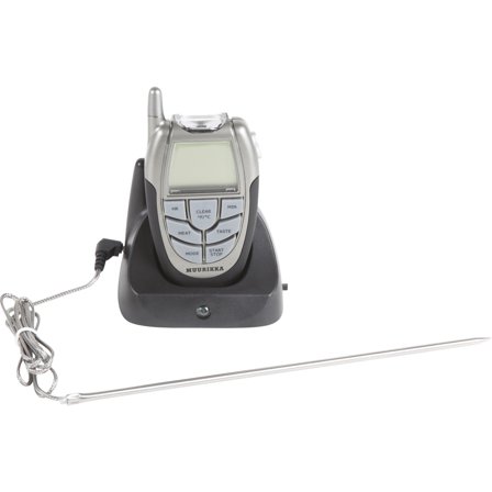 Muurikka Digitalt stegetermometer, trådløst - Sort | KitchenOne