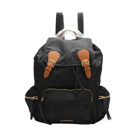Burberry Vintage pre-owned Rygsæk Sort, Herre Vintage Tasker, Størrelse: ONE Size