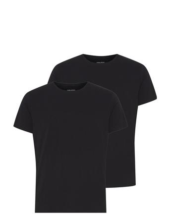 Bhdinton Crew Neck Tee 2-Pack Black Blend