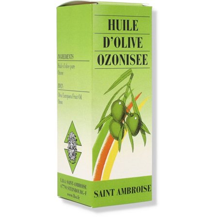 Olio Oliva Ozonizzato Viso/Corpo 100ml