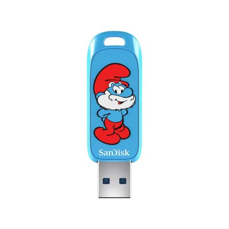 Sandisk Brainy Smurf USB 3.2 Gen1 64GB 130MBs