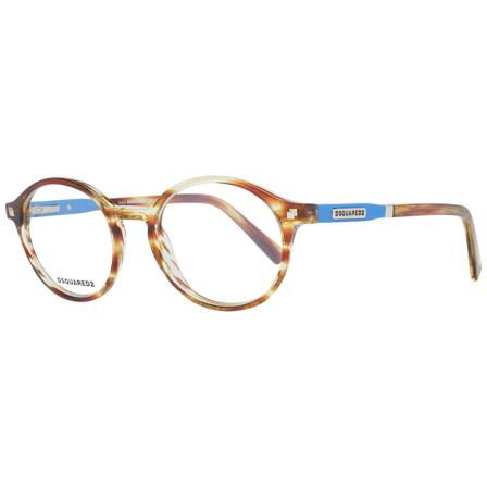 Dsquared2, Glasses Brązowy, unisex, Rozmiar: ONE Size