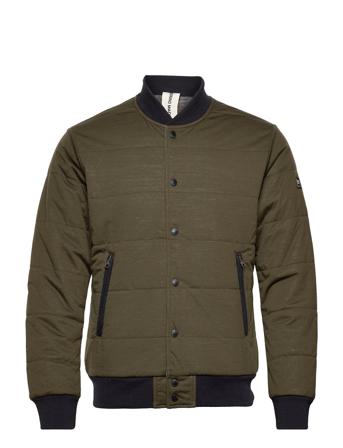 M Mountain Bomber Printed Green Super.natural