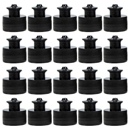 10 st sportflaska ersättningslock tryck-dra lock vattenflaska ersättningslock