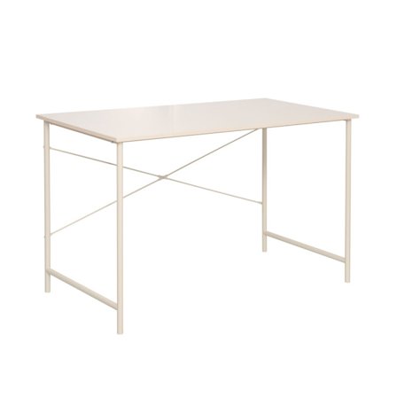 Työpöytä melamiinikannella, metallirunko, 120x60x75 cm