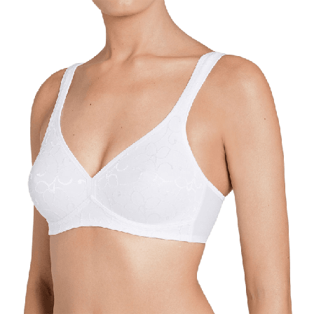 Triumph Elegant Cotton N Underkläder Dam Vit 90B