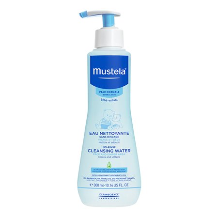 Mustela No Rinse rensevann 300 ml