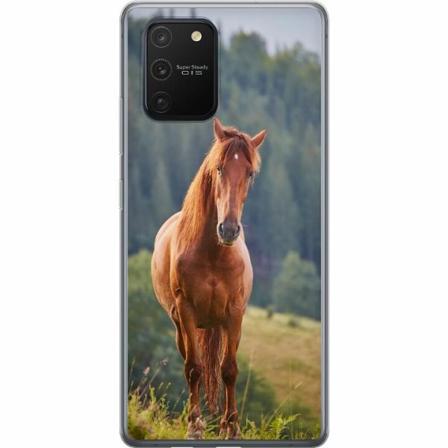 Samsung Galaxy S10 Lite Skal / Mobilskal - Hästar