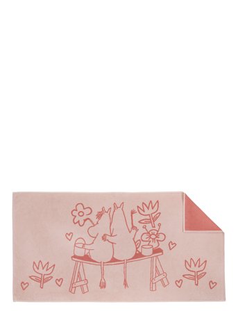Arabia | Moomin B.towel 70X140Cm Love24 Gots | 70X140