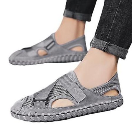 Sandaler Casual Baotou Lazy Pedal Herr Strandskor