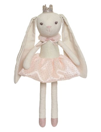 Teddykompaniet Ballerinas, Rabbit Line - Multi/patterned - H:40CM