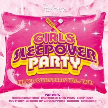 Disney girls sleepover party NA