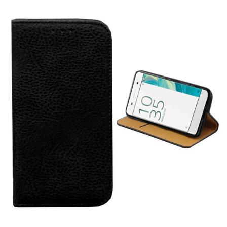 Colorfone Sony Xperia X Plånboksfodral (svart) Svart