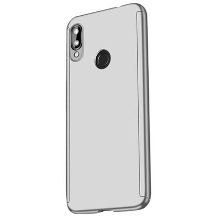 Smidigt Skyddande Dubbelskal - Samsung Galaxy A20E Silver