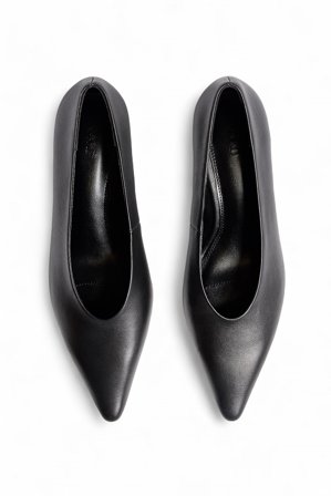 Premium Selection Escarpins en cuir - Chaussures en cuir - Noir - EU 37