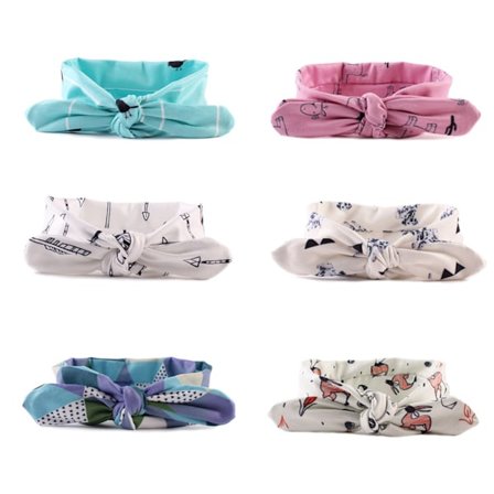 Baby hårband Princess flicka Kaninöron