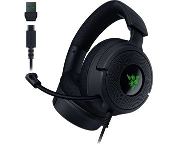 Razer Kraken V4 X - Supertydligt ljud för gaming