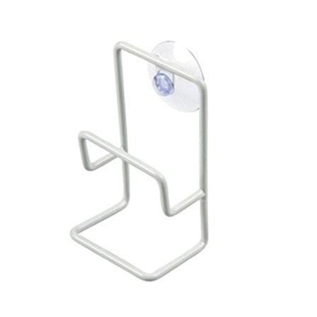 BoSaiD Svampholder for oppbevaring og tørking, metall, sugekopp, vaskavløpsstativ, hylle, diverse