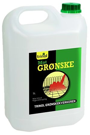 TRINOL GRØNSKEFJERNER 5L