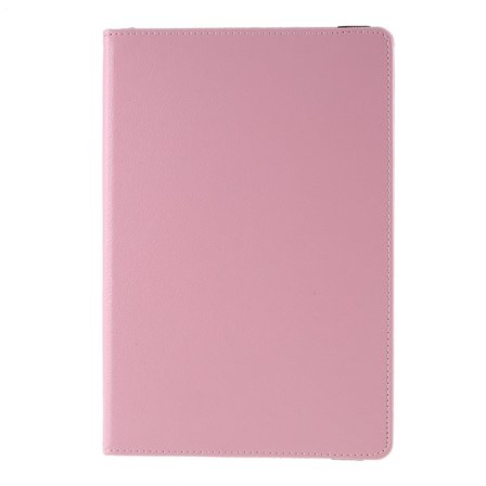SKALO Samsung Galaxy Tab S10 Lite 360 Litchi Fodral - Rosa