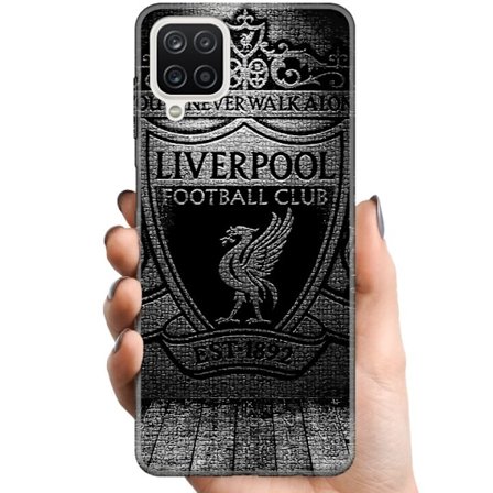 Kompatibelt Mobildeksel til Samsung Galaxy A12 Liverpool FC