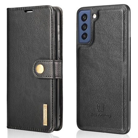 DG.MING 2-in-1 Fodral för Samsung Galaxy S21 FE - Svart