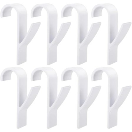 Radiatorkrokar, Vita Handdukskrokar, Handdukstork Radiatorkrokar, Badrumshanddukskrokar, Alla Standardradiatorer, Avtagbara (Vita)