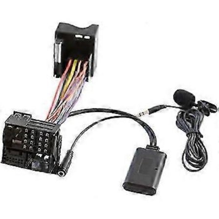 Ekstra adapter til Mini Cooper S R53 med Bluetooth