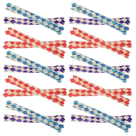 24 kpl Sormilukko Papukaijan Silppulelu Pinjata Täytteet Goodie Bag Täytteet