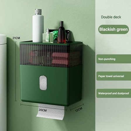 Toiletpapirholder Opbevaringsstativ 03-DOUBLE LAYER 03-DOUBLE LAYER