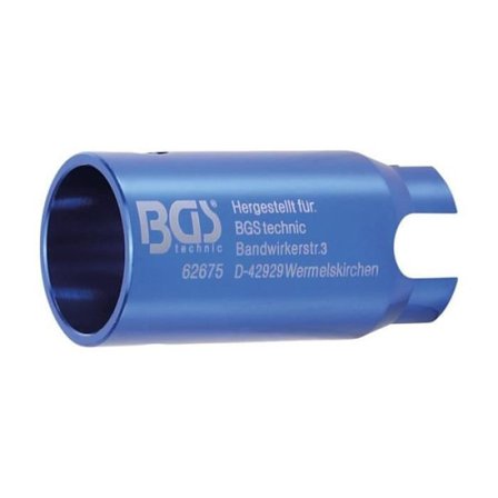 Klacknyckel - BGS TECHNIC - Låsskydd för Mercedes - Lätt att demontera - Kompatibel med flera modeller