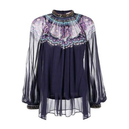 Zimmermann Blouses blå, Dam, Dam, Storlek: S
