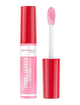 Rimmel Thrill Seeker Lip Gloss 150 Pink Candy 10.00 Ml - Pink - 10 ML