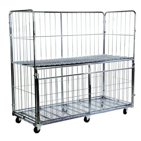 Ekstra hylle til 23587 belastning 100 kg. Max 3 hyller