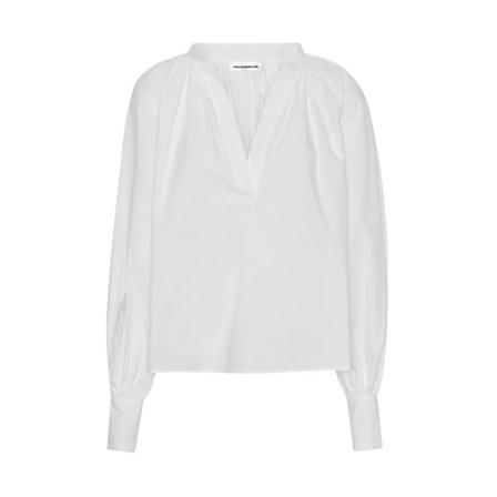 Custommade Dasha Bluse Hvid, Dame