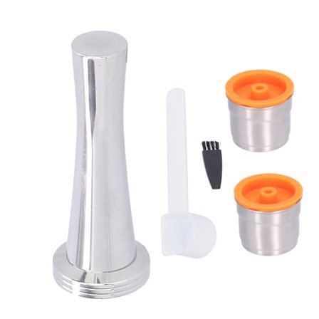 Gjenbrukbar kaffekapselkopp i rustfritt stål Kaffefilter Passer til Illy Hjemmekontor Cafe-tilbehør