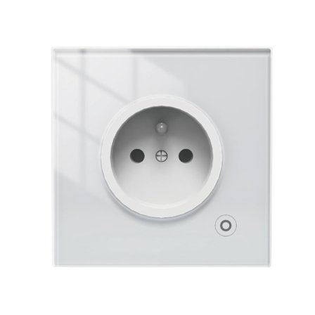 WiFi Tuya för smart vägguttag EU/UK/FR Standard eluttag Plug for Smart Life för Aleax hemövervakningsglas