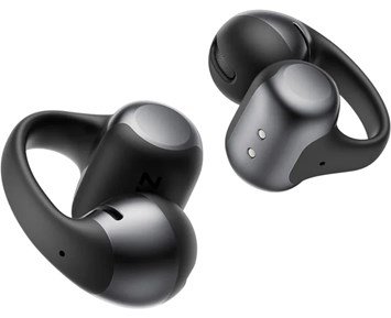 OpenDOT One - Black - SHOKZ OpenDot One - hörlurar med clip-on-design