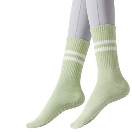 Pilates Sokker for Kvinner Yoga Anti-Skli Sokker