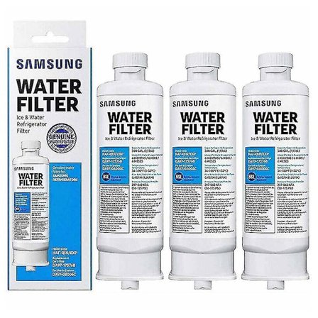 3-pakkaus jääkaapin vesisuodatin Samsung Da97-17376b Haf-qin Da97-08006c Laatu