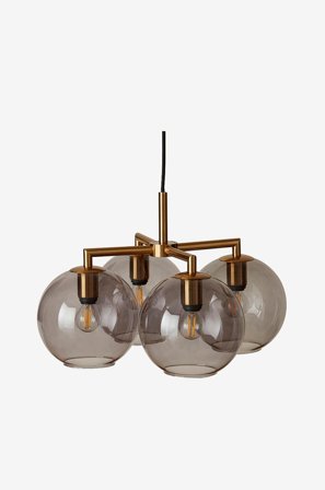 CO Bankeryd - Loftlampe Ture - Messing - Loftpendler - Fra Homeroom