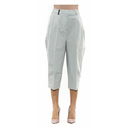 Peserico Jeans & Bukser Grøn, Dame