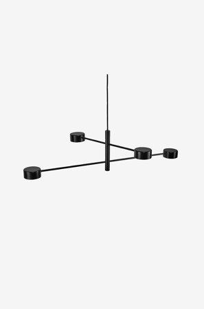 Nordlux - Loftlampe Clyde - Sort - Loftpendler - Fra Homeroom