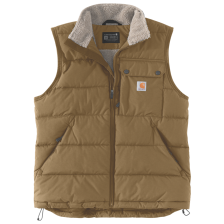Carhartt Workwear M's Loose Fit Midweight Insulated Vest Oak Brown