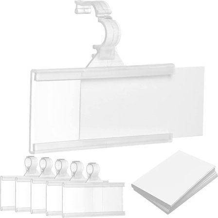 Plastic Etiket Holdere Etiket Holder Billet Display Holder