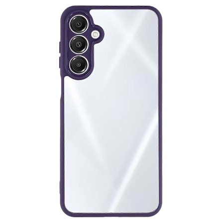 Samsung Galaxy A16 4G/5G puhelinkotelo TPU+Akryyli Kirkas Takakansi