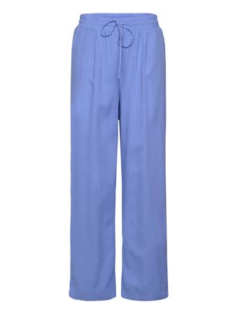 Vmjesmilo Wide Pants Wvn Ga Noos Vide Bukser Blå Vero Moda*Betinget Tilbud